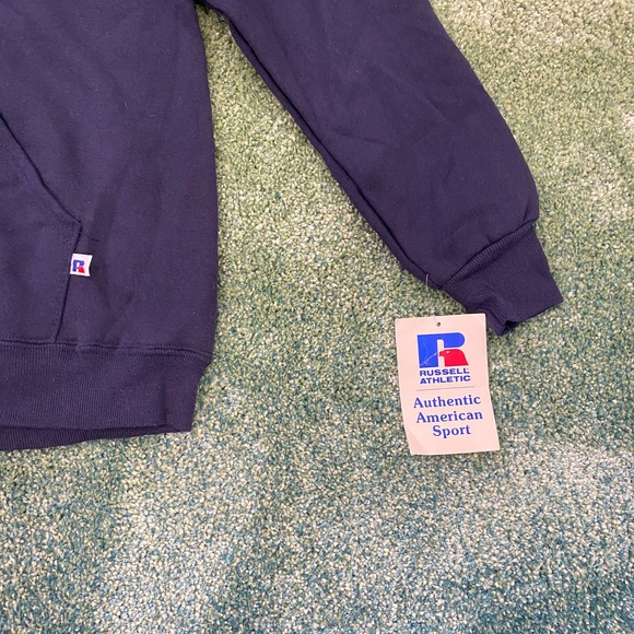 NWT Vintage Russell Athletic Made in USA Pepsico Volleyball Club Hoodie Men's L - Picture 4 of 10